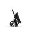 Коляска 2 в 1 Cybex Priam 4 цвет Sepia Black шасси Chrome с черными деталями