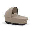 Коляска 2 в 1 Cybex Priam 4 цвет Cozy Beige шасси Rosegold