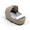 Коляска 2 в 1 Cybex Priam 4 цвет Cozy Beige шасси Rosegold