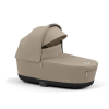 Коляска 2 в 1 Cybex Priam 4 цвет Cozy Beige шасси Rosegold