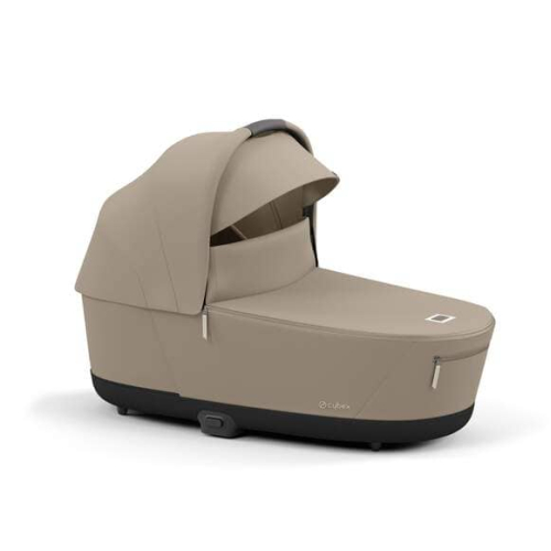 Коляска 2 в 1 Cybex Priam 4 цвет Cozy Beige шасси Rosegold