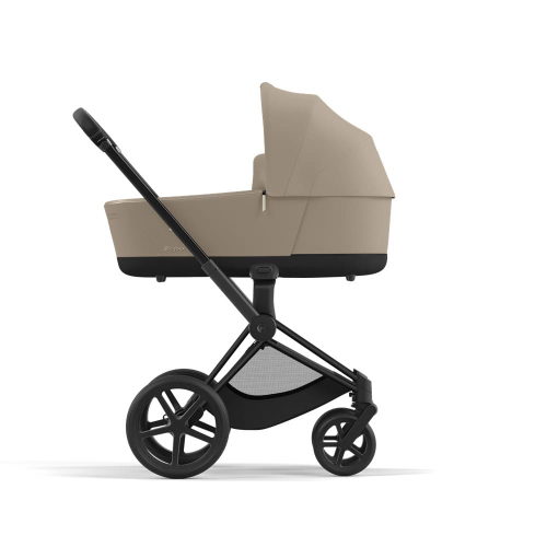 Коляска 2 в 1 Cybex Priam 4 цвет Cozy Beige шасси Matt Black