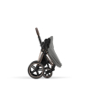 Коляска 2 в 1 Cybex Priam 4 цвет Mirage Grey шасси Rosegold