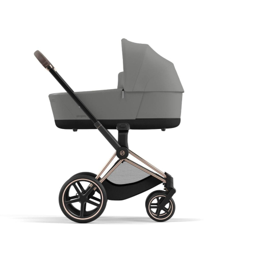 Коляска 2 в 1 Cybex Priam 4 цвет Mirage Grey шасси Rosegold