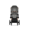 Коляска 2 в 1 Cybex Priam 4 цвет Mirage Grey шасси Rosegold