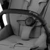 Коляска 2 в 1 Cybex Priam 4 цвет Mirage Grey шасси Matt Black