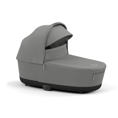 Коляска 2 в 1 Cybex Priam 4 цвет Mirage Grey шасси Matt Black