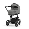 Коляска 2 в 1 Cybex Priam 4 цвет Mirage Grey шасси Matt Black