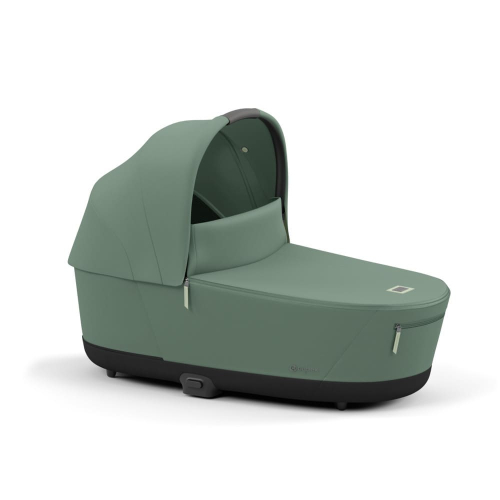 Коляска 2 в 1 Cybex Priam 4 цвет Leaf Green шасси Rose Gold