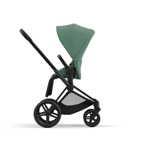 Коляска 2 в 1 Cybex Priam 4 цвет Leaf Green шасси Matt Black