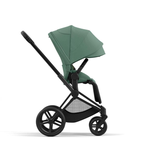 Коляска 2 в 1 Cybex Priam 4 цвет Leaf Green шасси Matt Black