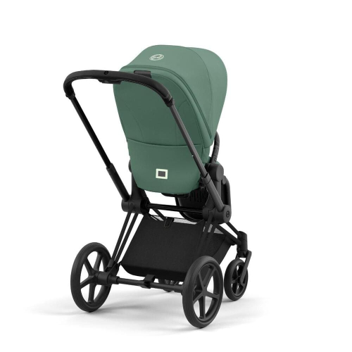 Коляска 2 в 1 Cybex Priam 4 цвет Leaf Green шасси Matt Black