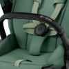 Коляска 2 в 1 Cybex Priam 4 цвет Leaf Green шасси Matt Black