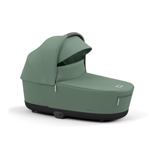 Коляска 2 в 1 Cybex Priam 4 цвет Leaf Green шасси Chrome с черными деталями