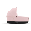 Коляска 2 в 1 Cybex Priam 4 цвет Peach Pink шасси Rose Gold