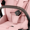 Коляска 2 в 1 Cybex Priam 4 цвет Peach Pink шасси Rose Gold