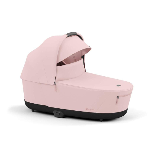 Коляска 2 в 1 Cybex Priam 4 цвет Peach Pink шасси Rose Gold