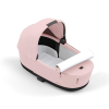 Коляска 2 в 1 Cybex Priam 4 цвет Peach Pink шасси Rose Gold