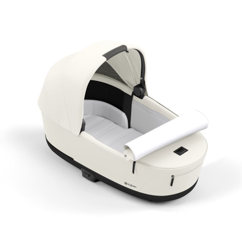 Коляска 2 в 1 Cybex Priam 4 цвет Off White шасси Matt Black