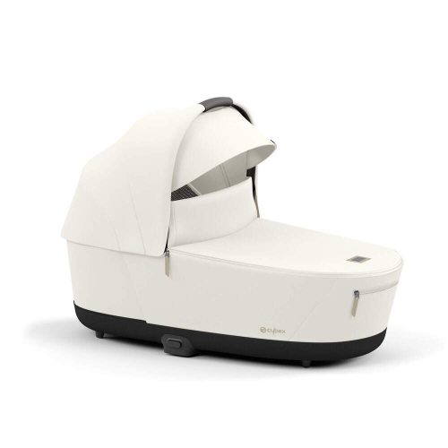 Коляска 2 в 1 Cybex Priam 4 цвет Off White шасси Matt Black