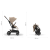 Прогулочная коляска Cybex Eezy S Twist+2 цвет Almond Beige