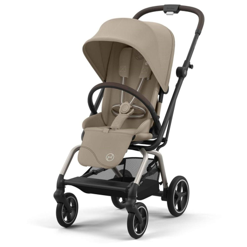 Прогулочная коляска Cybex Eezy S Twist+2 цвет Almond Beige