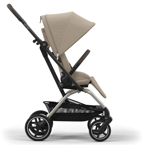 Прогулочная коляска Cybex Eezy S Twist+2 цвет Almond Beige