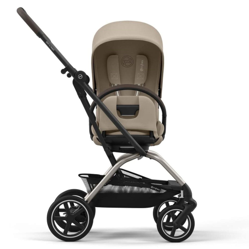 Прогулочная коляска Cybex Eezy S Twist+2 цвет Almond Beige