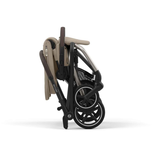 Прогулочная коляска Cybex Eezy S Twist+2 цвет Almond Beige