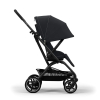 Прогулочная коляска Cybex Eezy S Twist+2 цвет Magic Black шасси Black