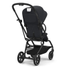 Прогулочная коляска Cybex Eezy S Twist+2 цвет Magic Black шасси Black