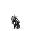 Прогулочная коляска Cybex Eezy S Twist+2 цвет Fog Grey шасси Silver