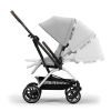 Прогулочная коляска Cybex Eezy S Twist+2 цвет Fog Grey шасси Silver