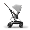 Прогулочная коляска Cybex Eezy S Twist+2 цвет Fog Grey шасси Silver