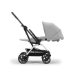 Прогулочная коляска Cybex Eezy S Twist+2 цвет Fog Grey шасси Silver