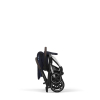 Прогулочная коляска Cybex Eezy S Twist+2 цвет Dark Blue шасси Silver