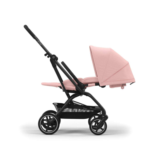 Прогулочная коляска Cybex Eezy S Twist+2 цвет Candy Pink шасси Black