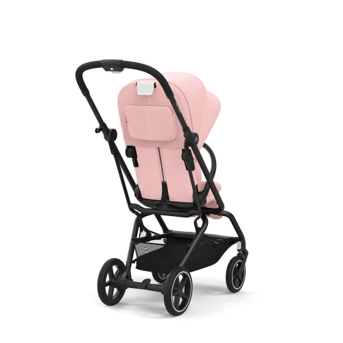 Прогулочная коляска Cybex Eezy S Twist+2 цвет Candy Pink шасси Black