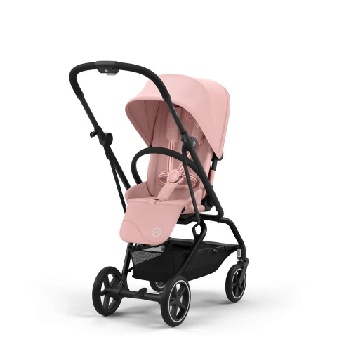 Прогулочная коляска Cybex Eezy S Twist+2 цвет Candy Pink шасси Black