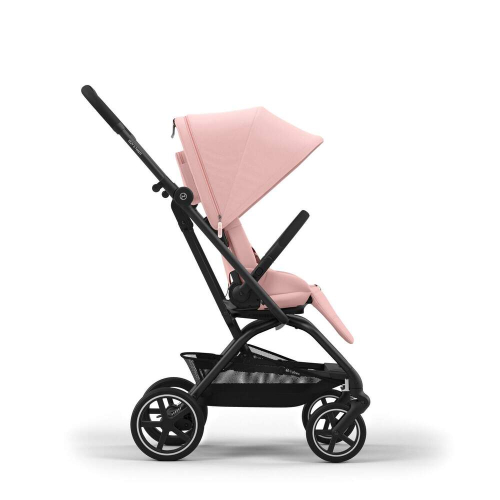 Прогулочная коляска Cybex Eezy S Twist+2 цвет Candy Pink шасси Black