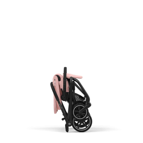 Прогулочная коляска Cybex Eezy S Twist+2 цвет Candy Pink шасси Black