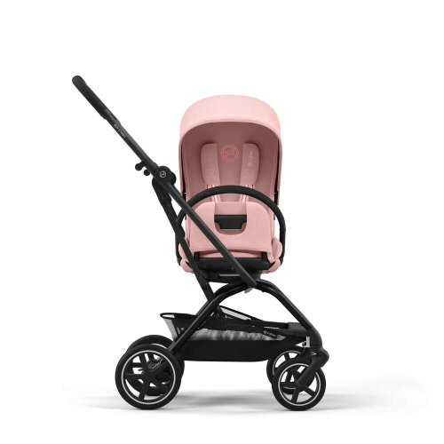 Прогулочная коляска Cybex Eezy S Twist+2 цвет Candy Pink шасси Black