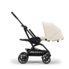 Прогулочная коляска Cybex Eezy S Twist+2 цвет Canvas White шасси Black