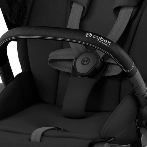 Прогулочная коляска Cybex Priam цвет Sepia Black шасси Matt Black