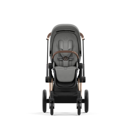 Прогулочная коляска Cybex Priam цвет Mirage Grey шасси Rosegold