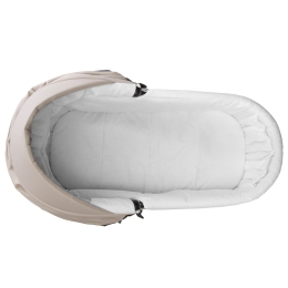Коляска 2 в 1 Indigo MIO ECO 02 (св.бежевая кожа)