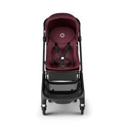 Прогулочная коляска Bugaboo Butterfly Dark Cherry с бампером