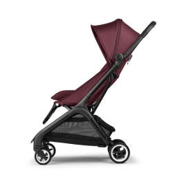 Прогулочная коляска Bugaboo Butterfly Dark Cherry с бампером