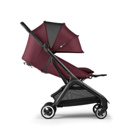 Прогулочная коляска Bugaboo Butterfly Dark Cherry с бампером