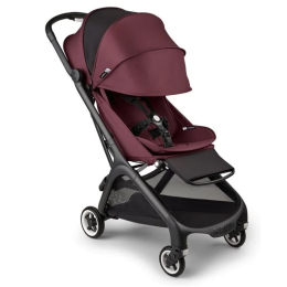Прогулочная коляска Bugaboo Butterfly Dark Cherry с бампером